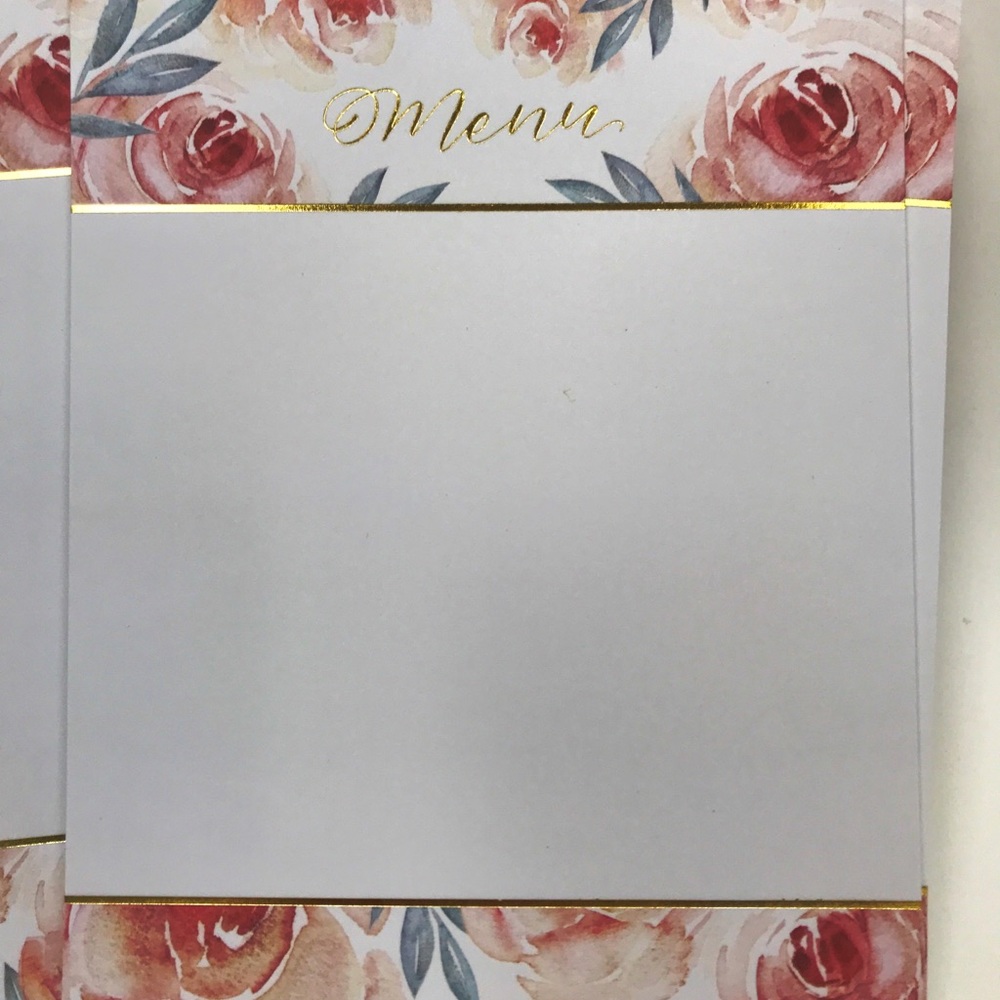 Save The Date 25 pc Menu & Program Set - Picture 6 of 7